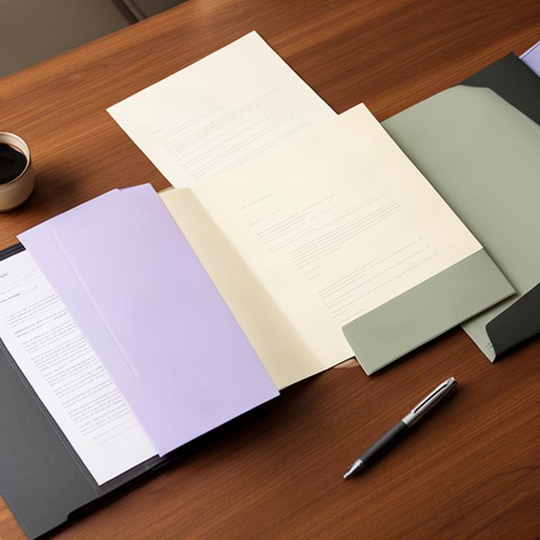 Documentos legales clasificados para una primera consulta sobre un expediente