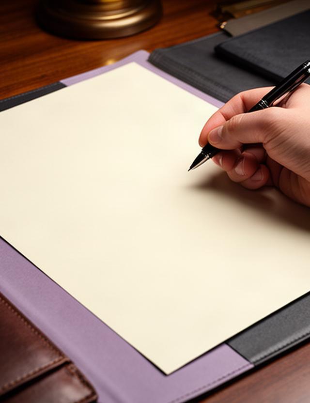 Contrato de prestación de servicios jurídicos firmado en un despacho